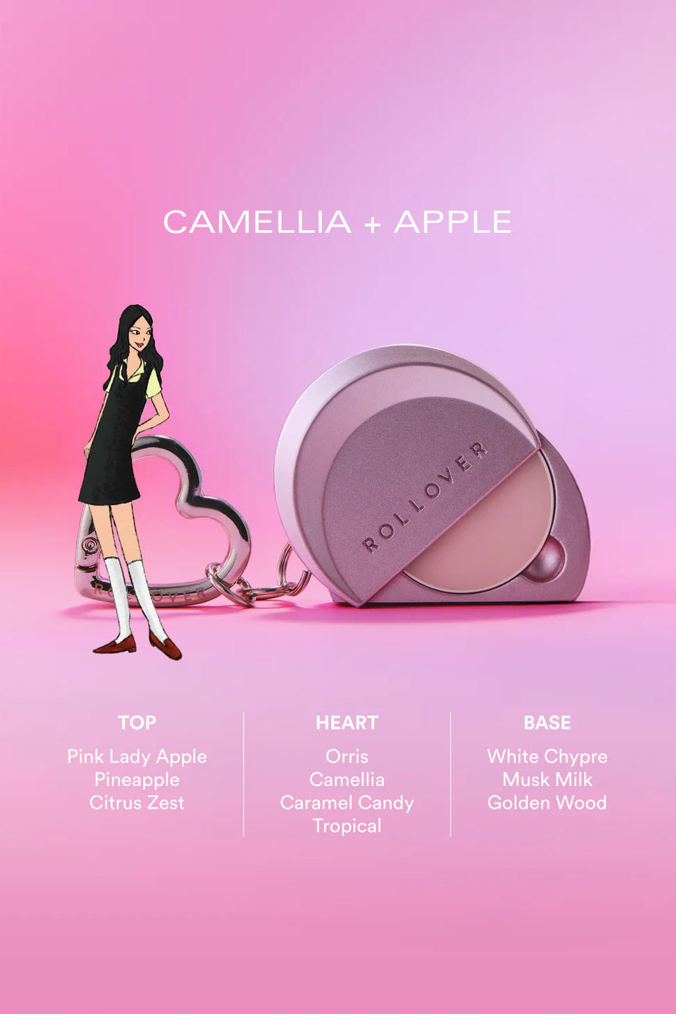 Wonderbalm! Refill - Intense Luck Twist (Camellia+Apple) (2gr) - Rollover