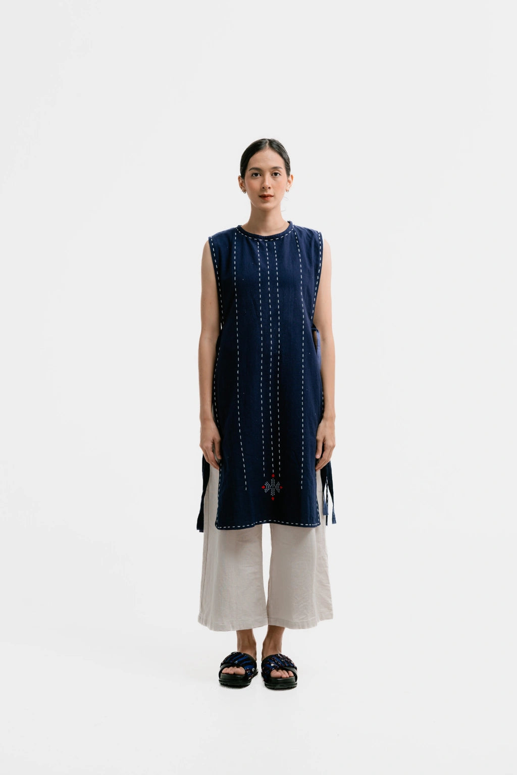Jalin Long Vest - Damakara