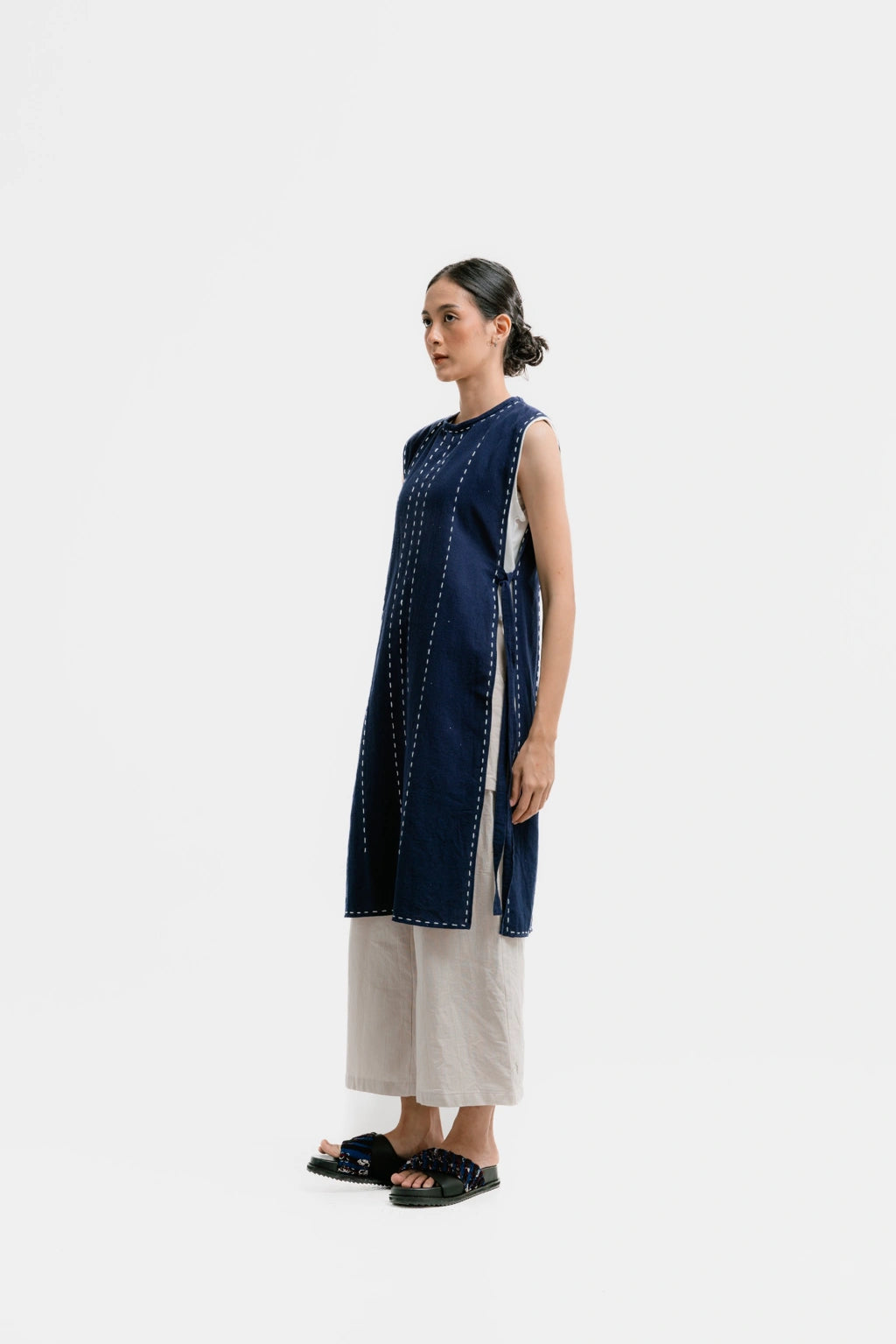 Jalin Long Vest - Damakara