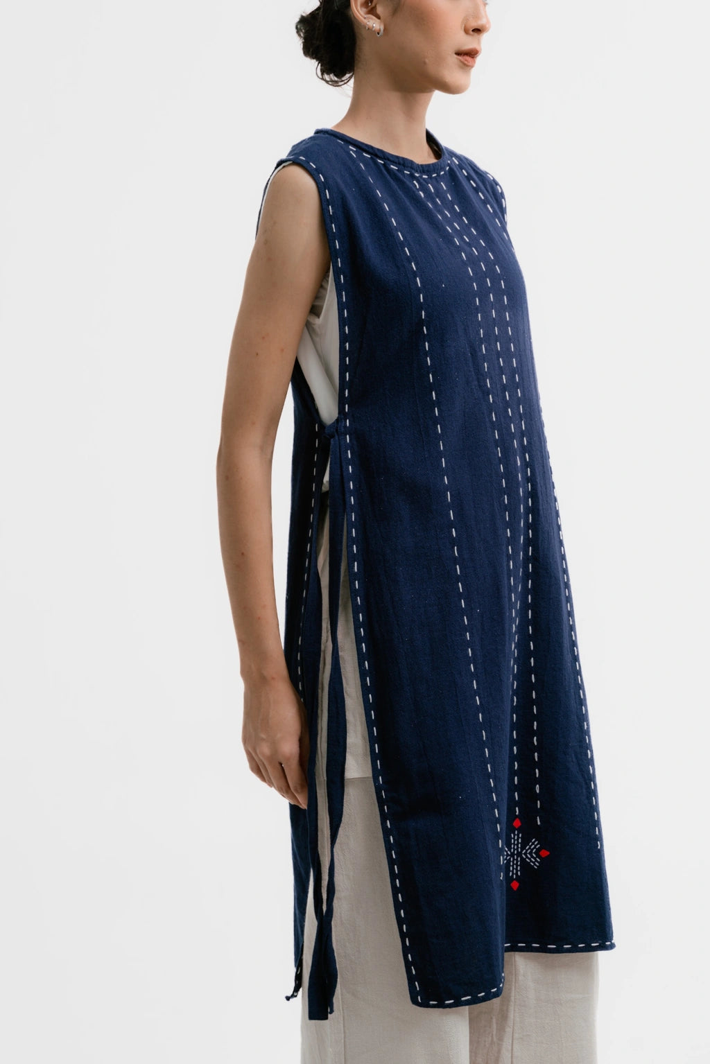 Jalin Long Vest - Damakara