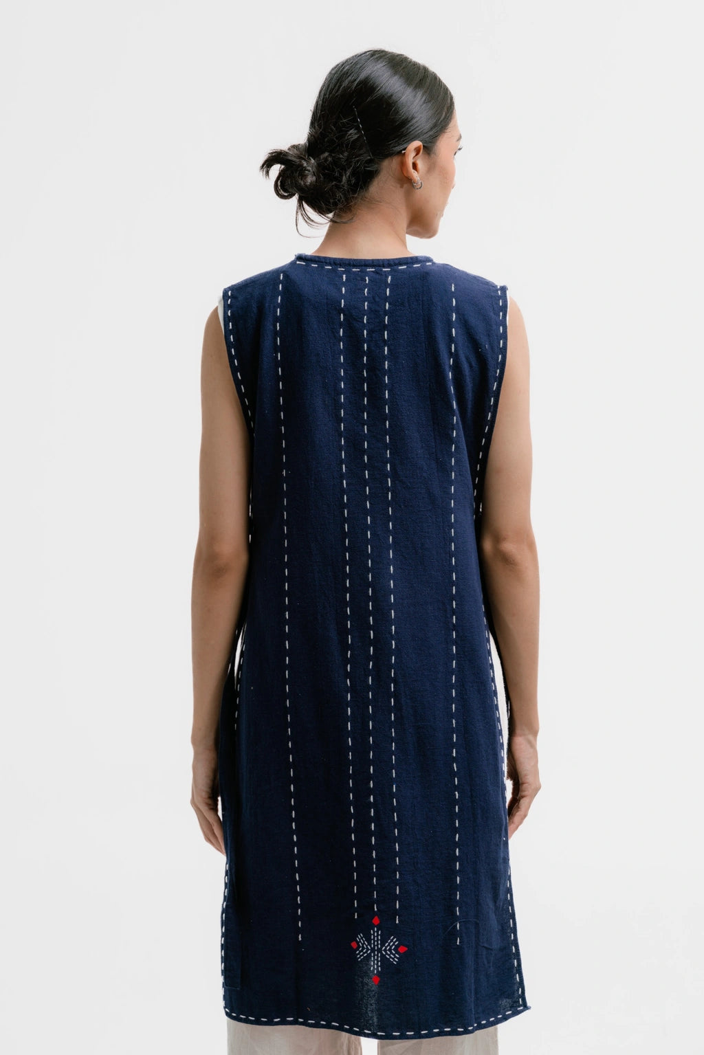 Jalin Long Vest - Damakara