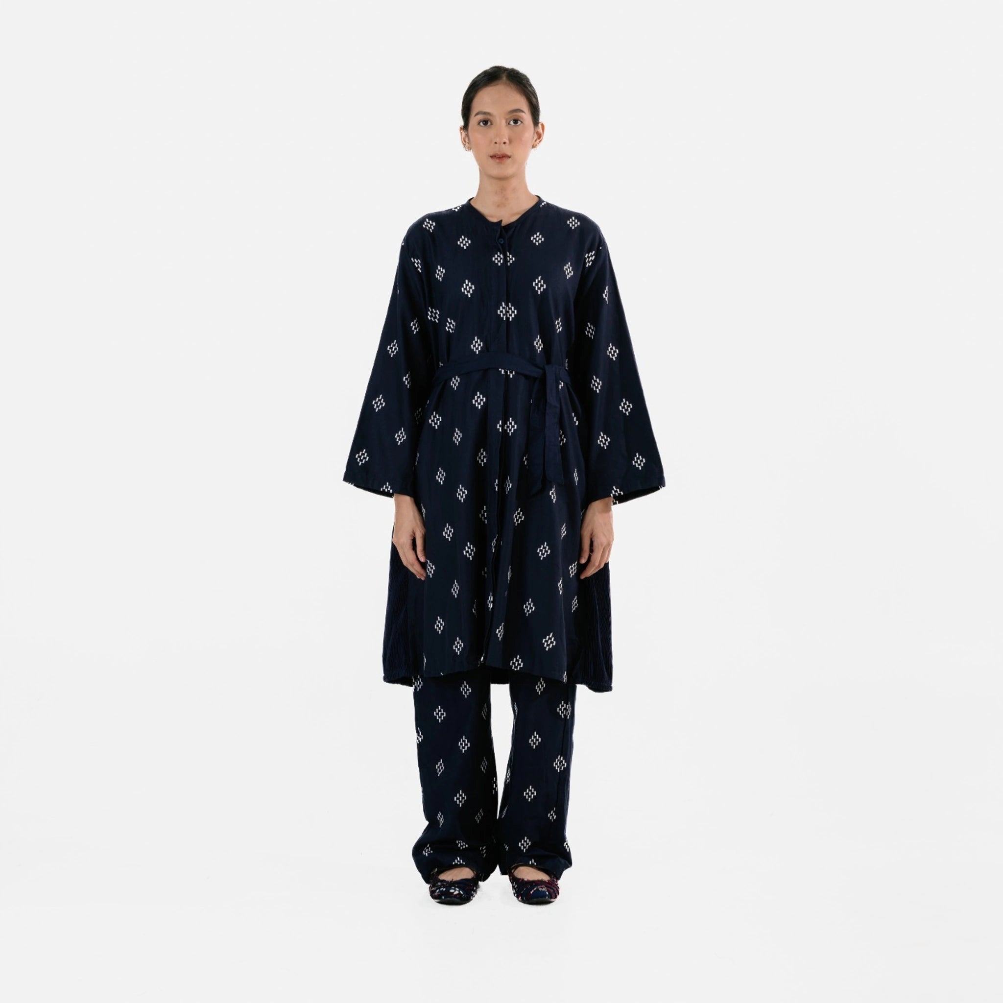 Arkana Tunik Bordir T.Panjang - Damakara