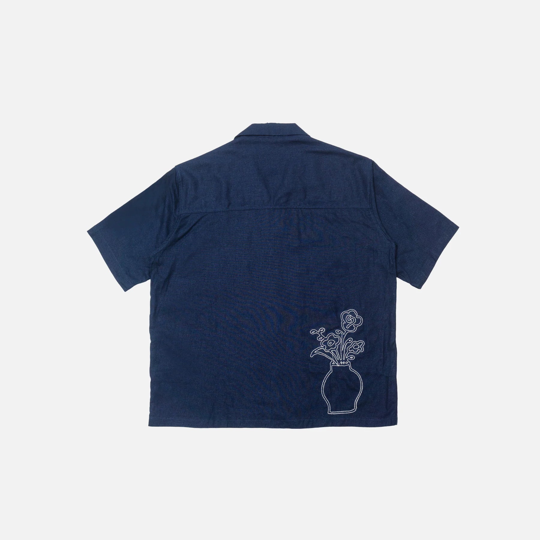 Lymington Linen Shirt - Oxford Society