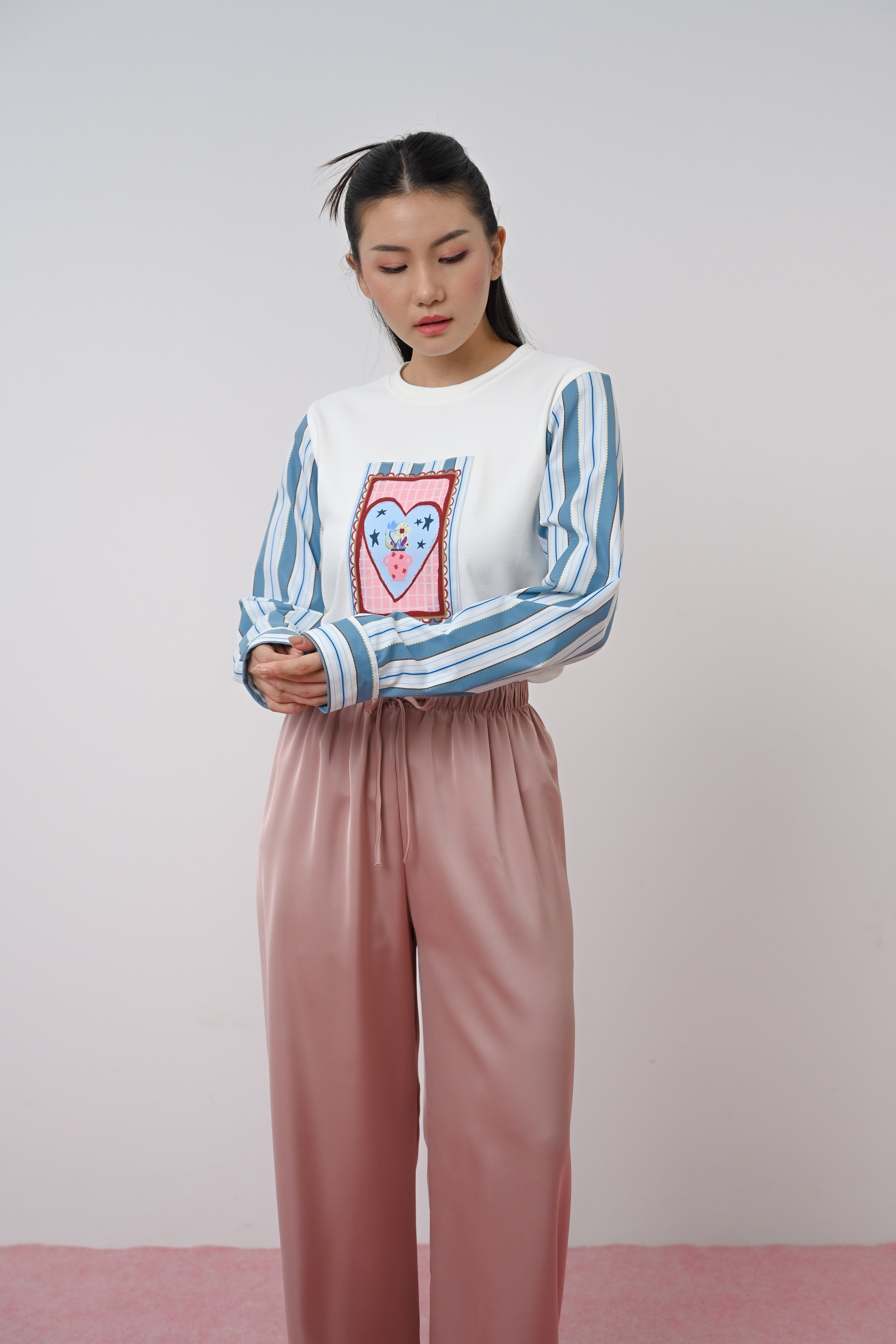 Celeste Long Sleeve Shirt - LR Studio