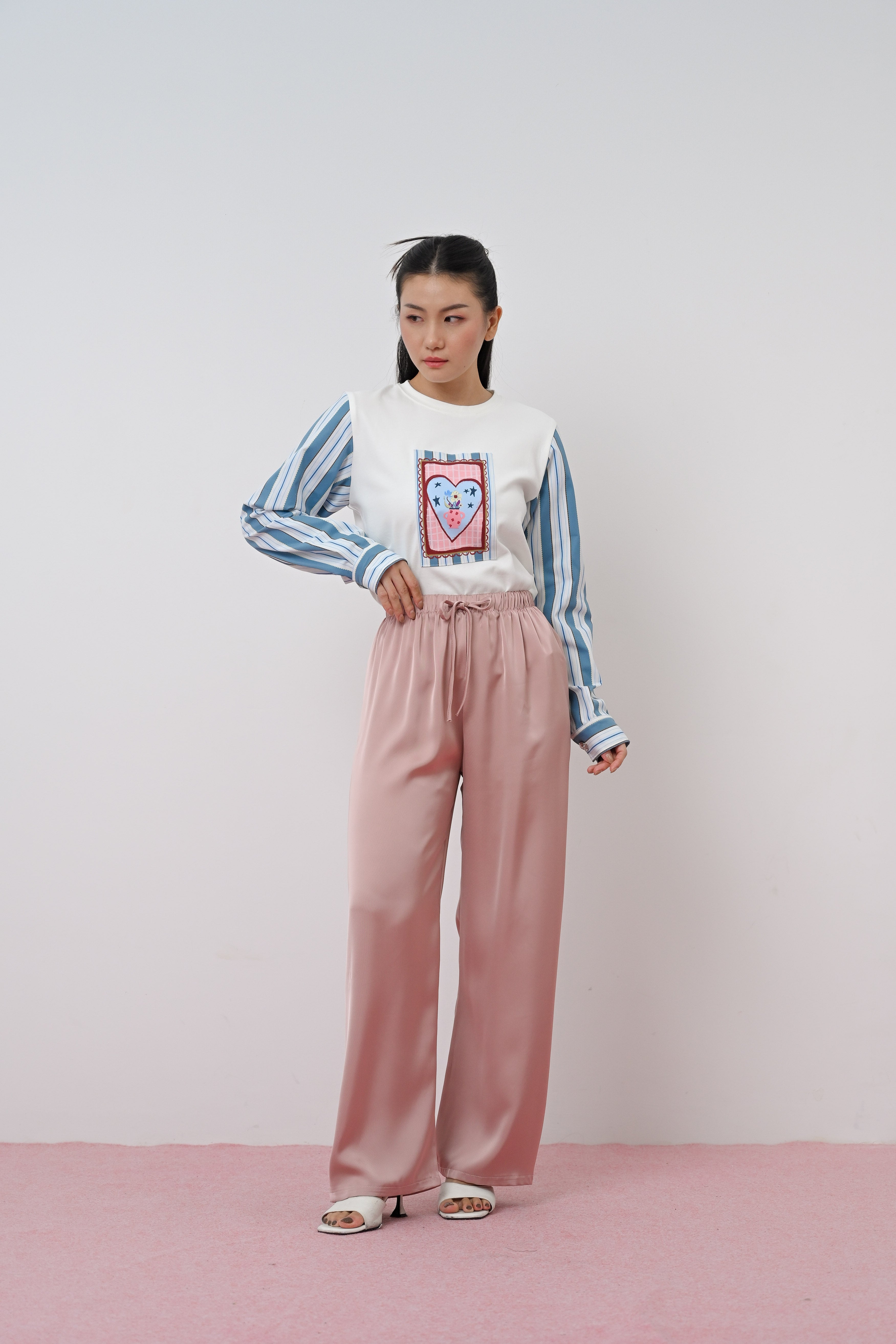 Celeste Long Sleeve Shirt - LR Studio