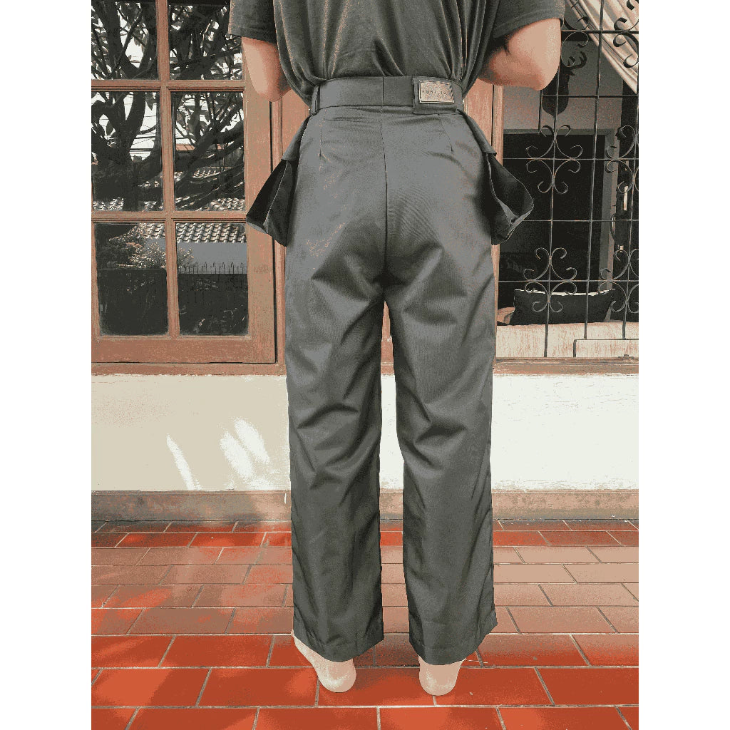 Chase Outside Puffy Pocket Pants Black - Hunting Fields