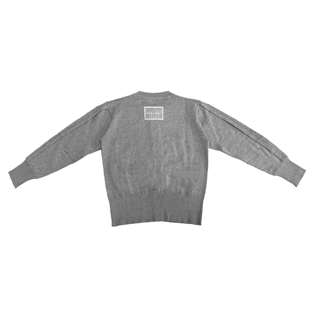 Chicory Cardigan Dark Grey - Hunting Fields