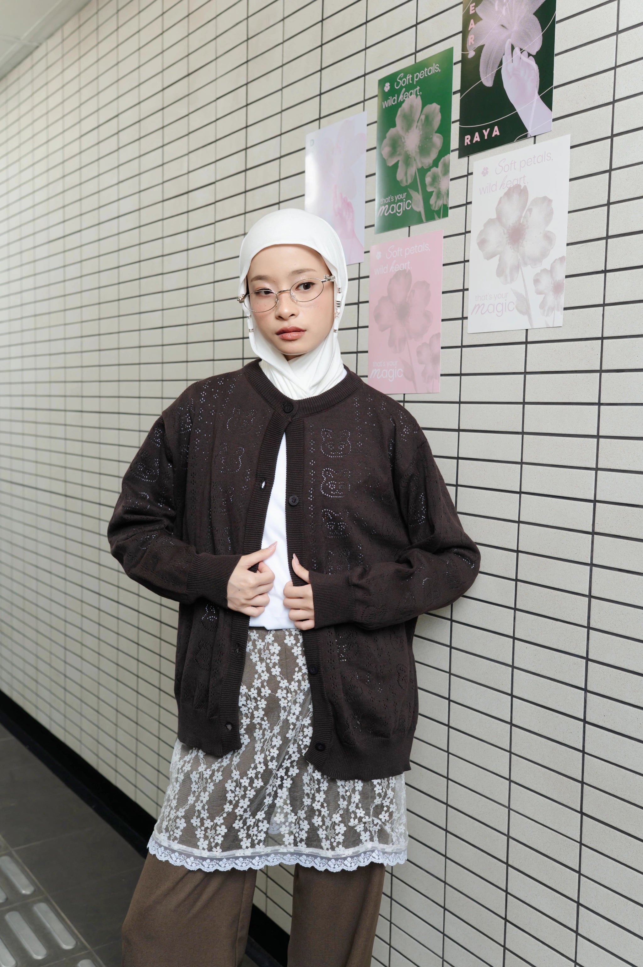 Chiru Cardigan - Tome Ame