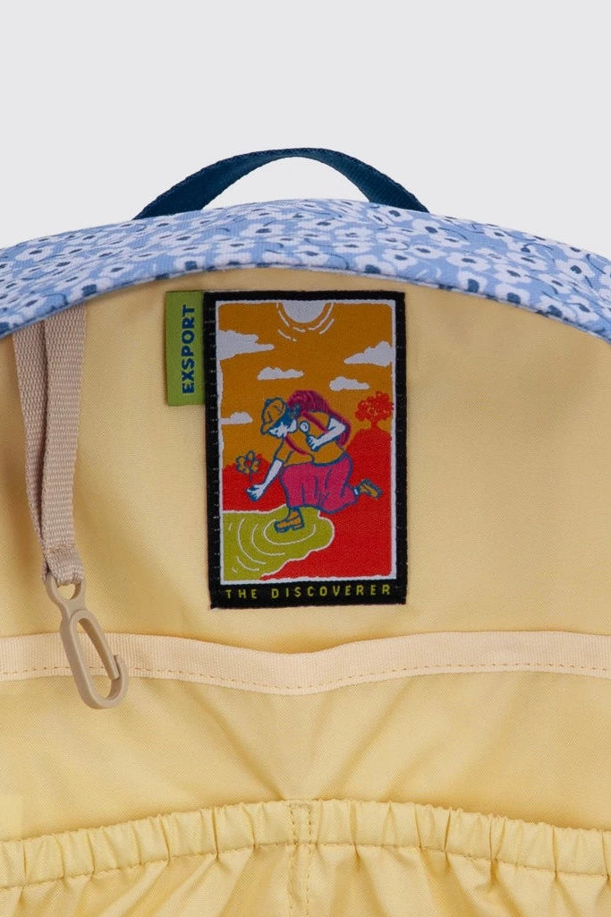 Classic RR01 1979 Backpack Blossom Blue - Exsport
