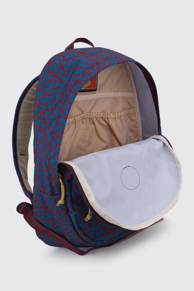 Classic RR01 1979 Backpack Scrabble Red - Exsport
