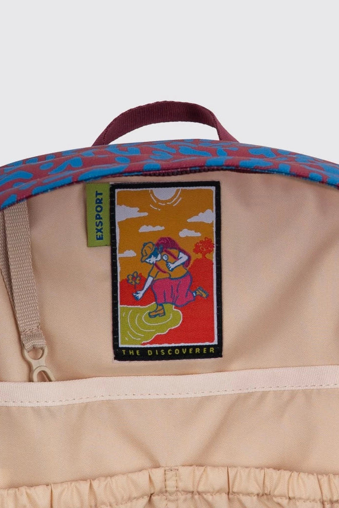 Classic RR01 1979 Backpack Scrabble Red - Exsport