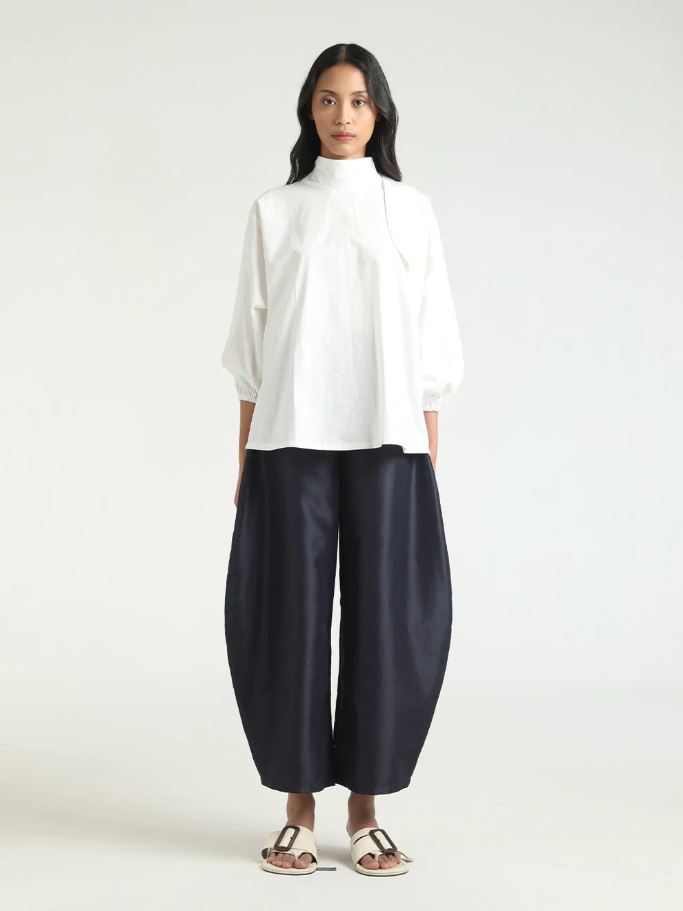 Djani Cotton Top No 1 White - Senses Dua