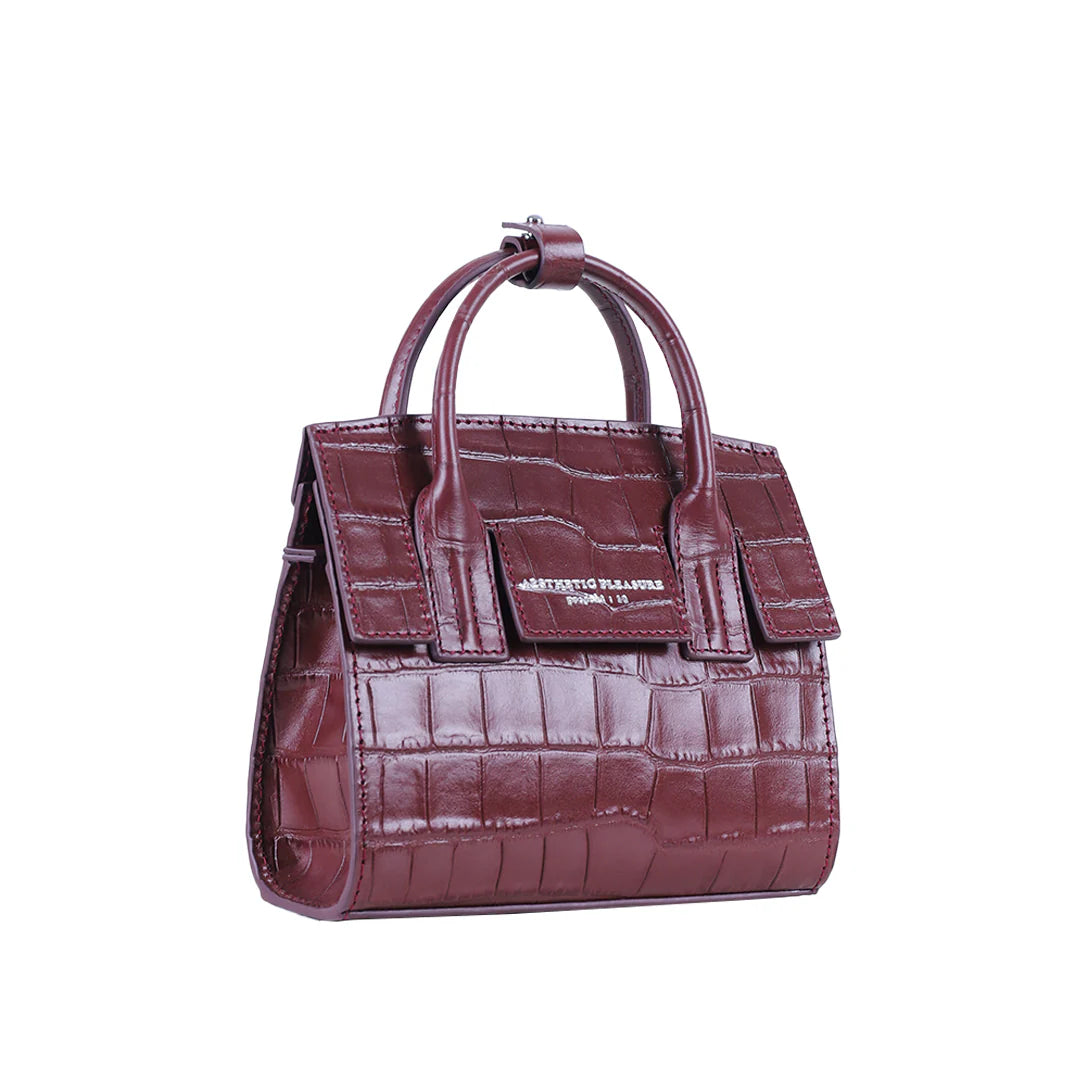 Micro Isolation Alligator Maroon - Aesthetic Pleasure