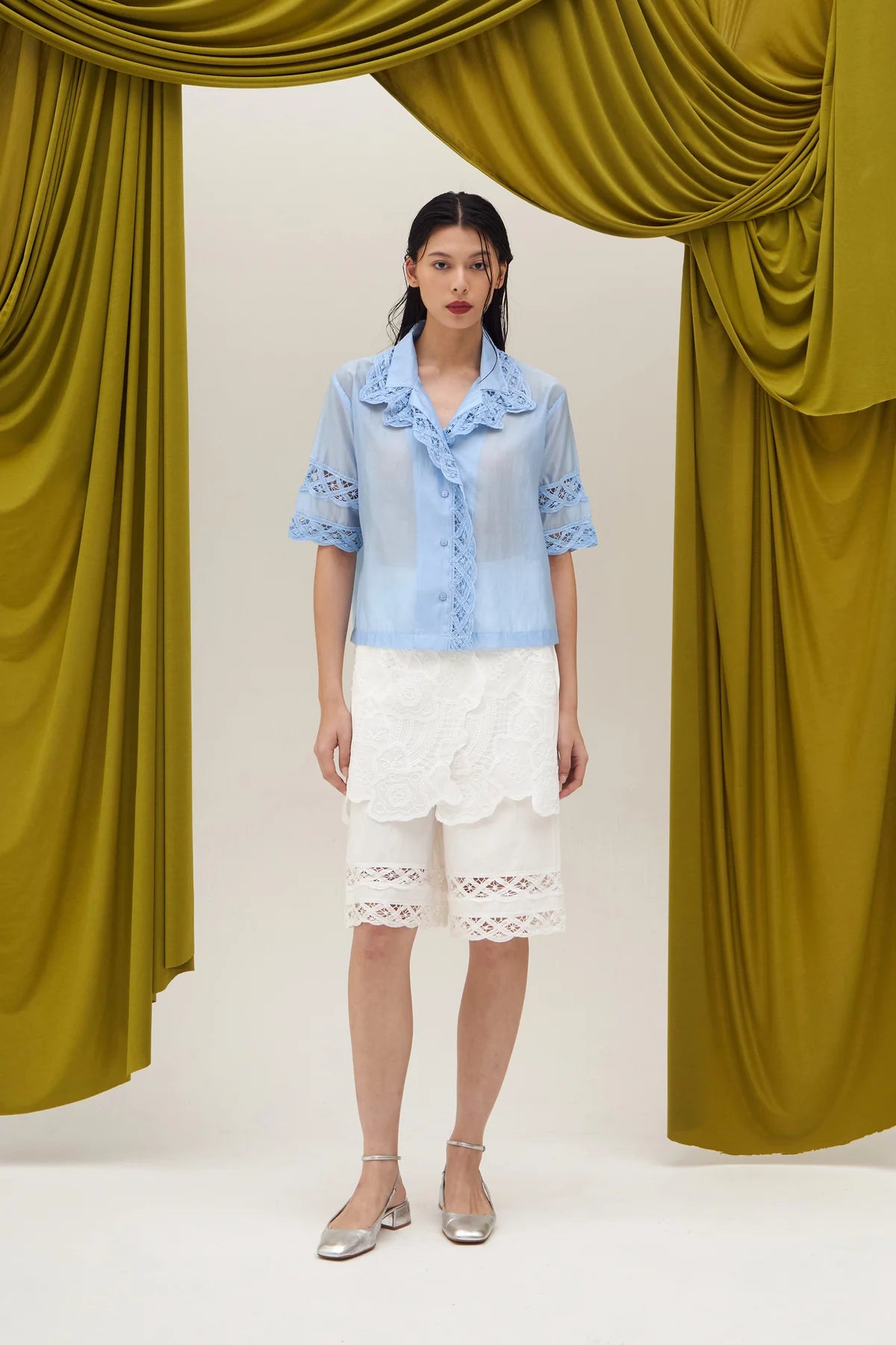 Lunaire Top - Callie Cotton