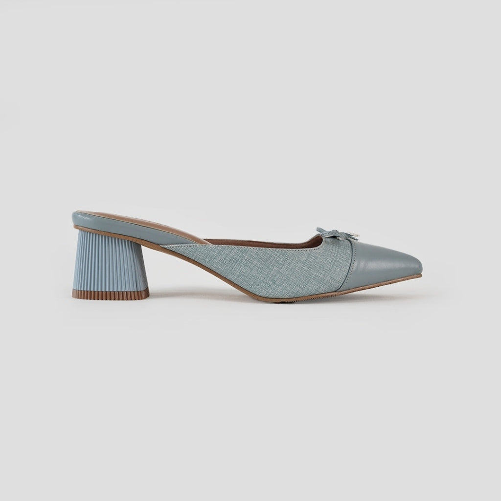 Dania Heels Blue - Cloxvox