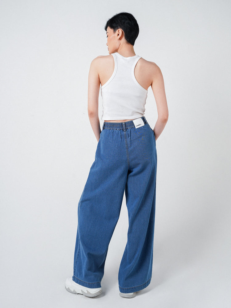 Aime Cullote Denim - Ambra La Moda