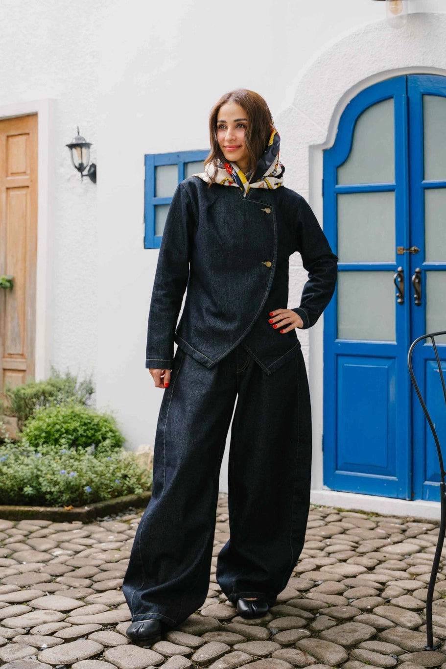 Adinda Beskap Denim Women - Ambra La Moda