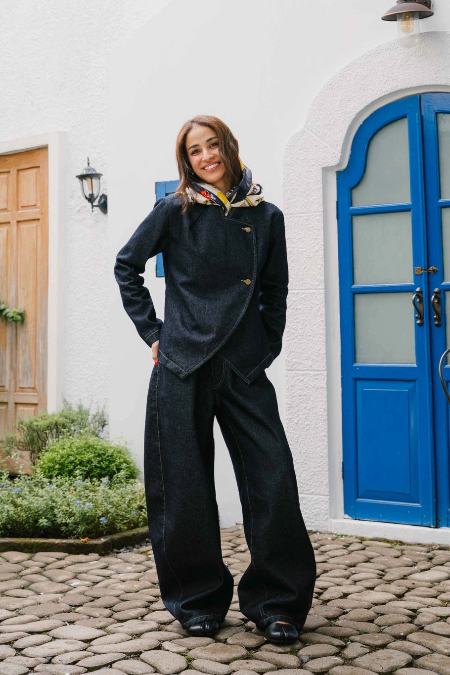 Adinda Beskap Denim Women - Ambra La Moda