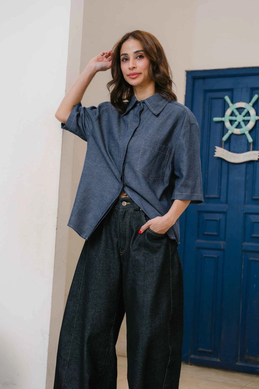 Noa Boxy Shirt - Ambra La Moda