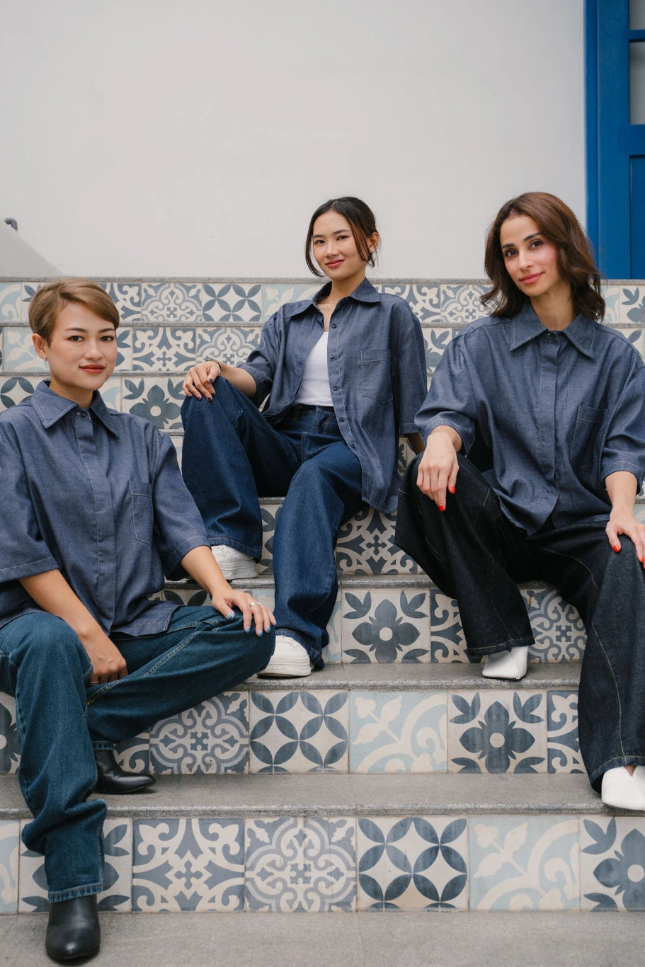 Noa Boxy Shirt - Ambra La Moda