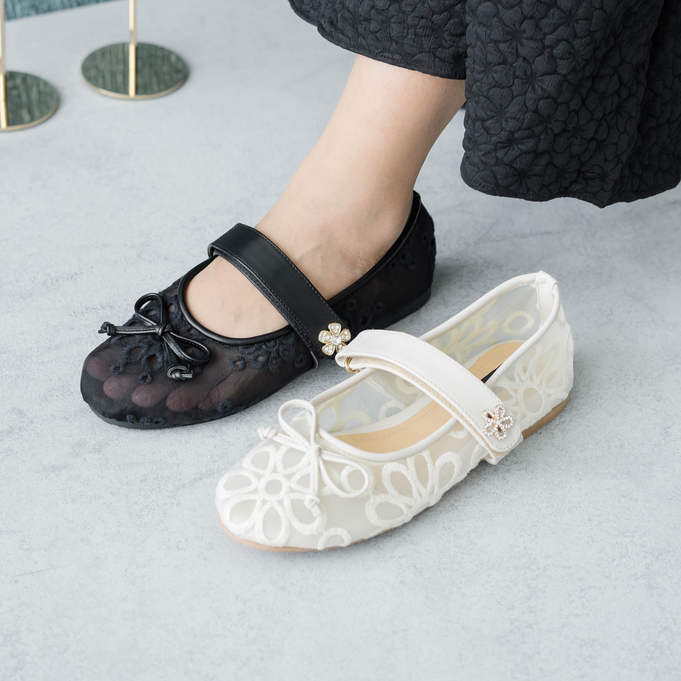 Lizzy Lace Shoes - Dianable