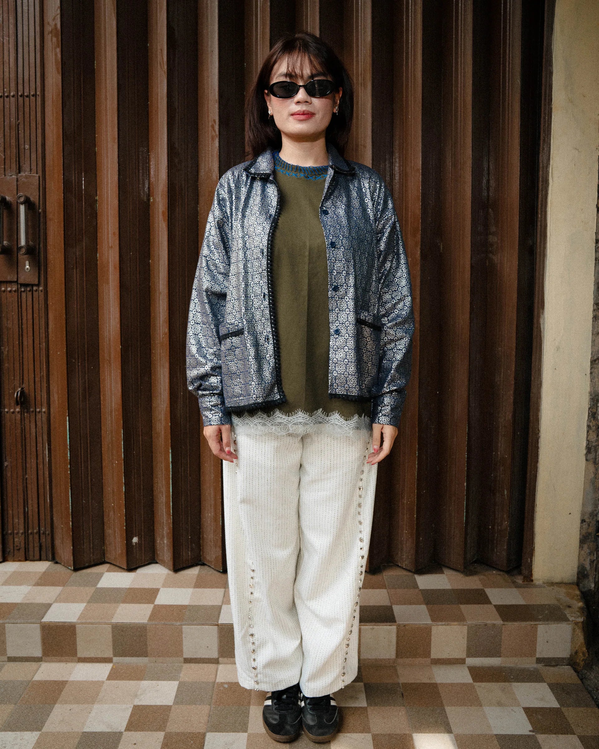 Karen Embroidery Jacket - Toko Didiyo