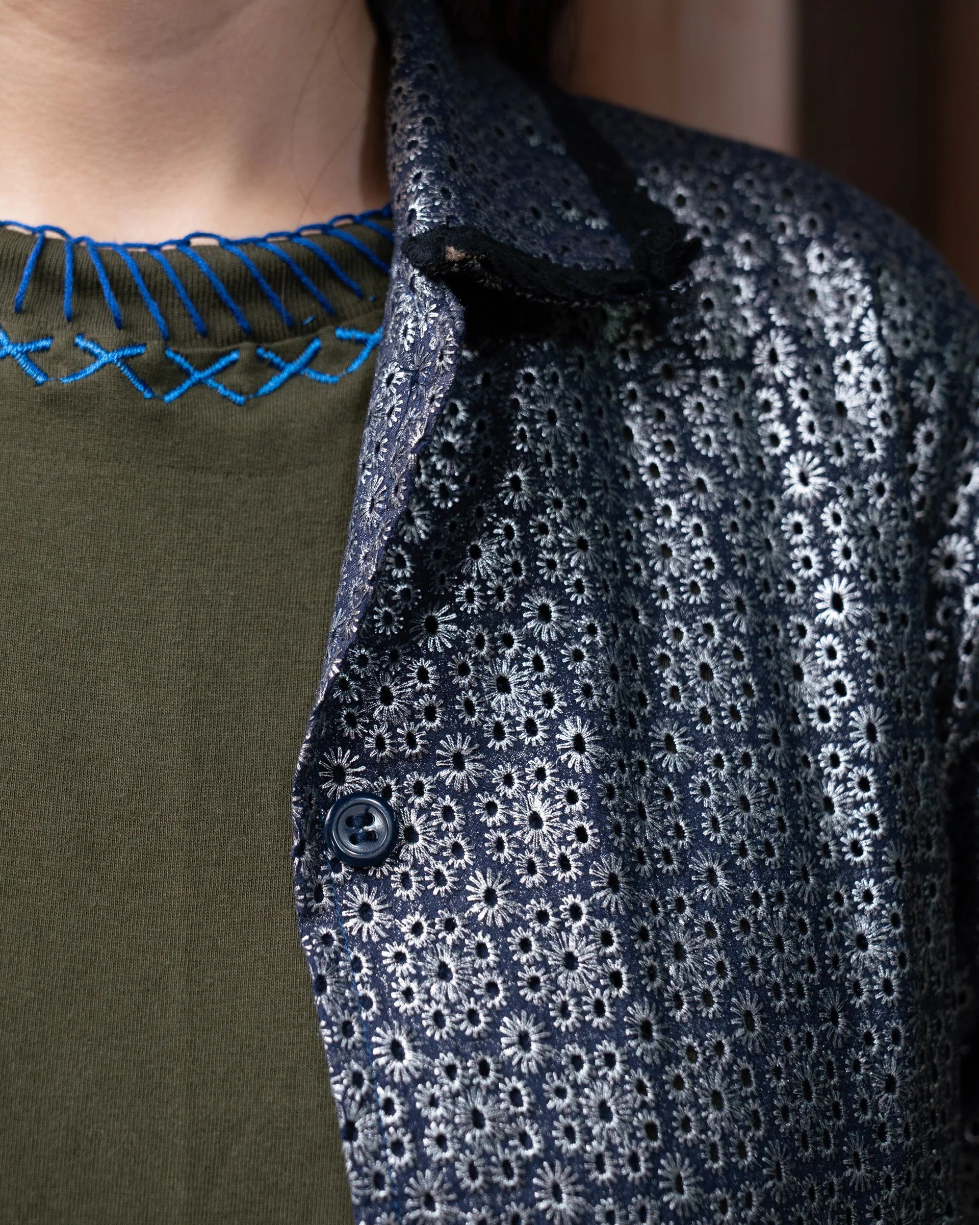 Karen Embroidery Jacket - Toko Didiyo
