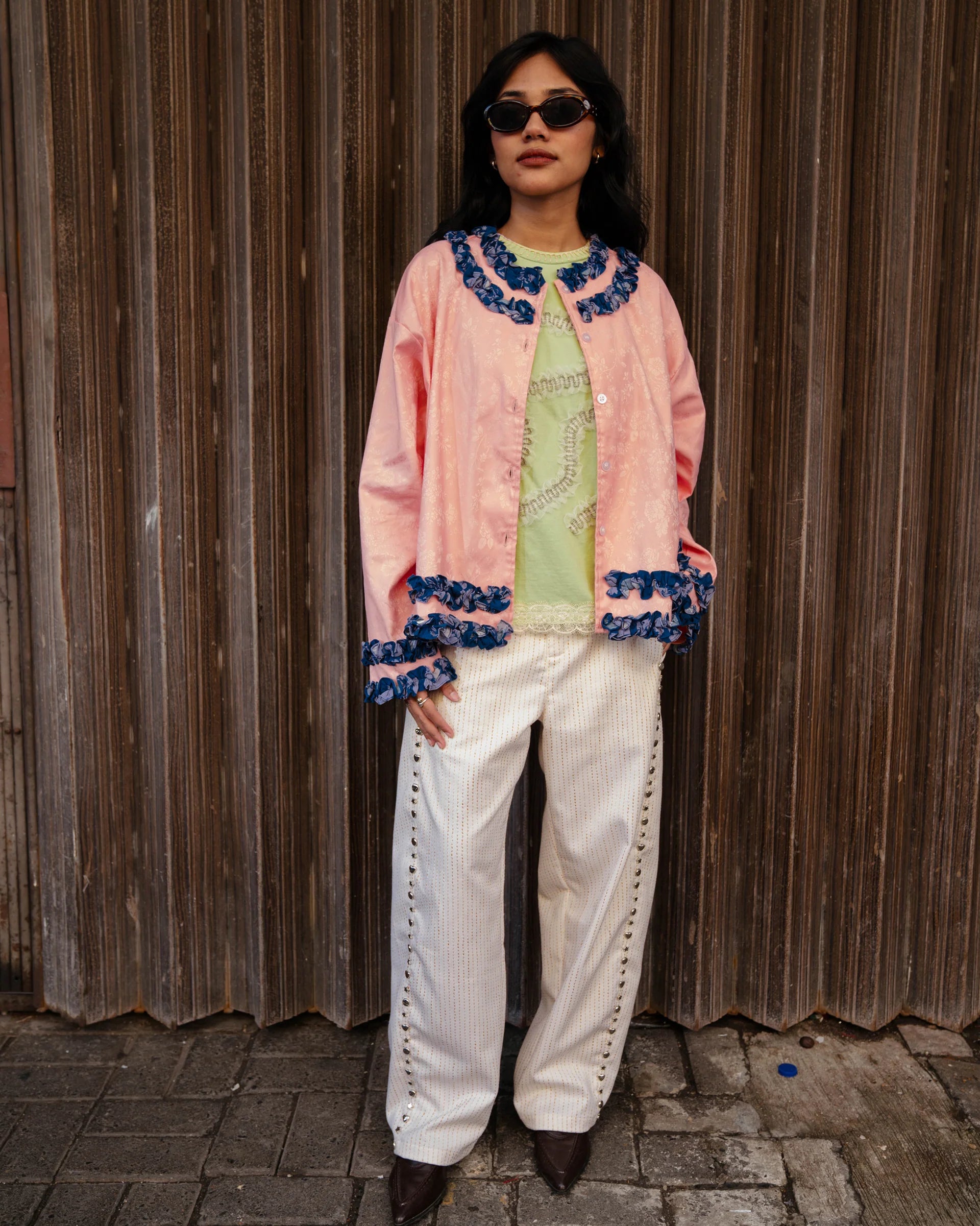 Molly Frill Jacket - Toko Didiyo