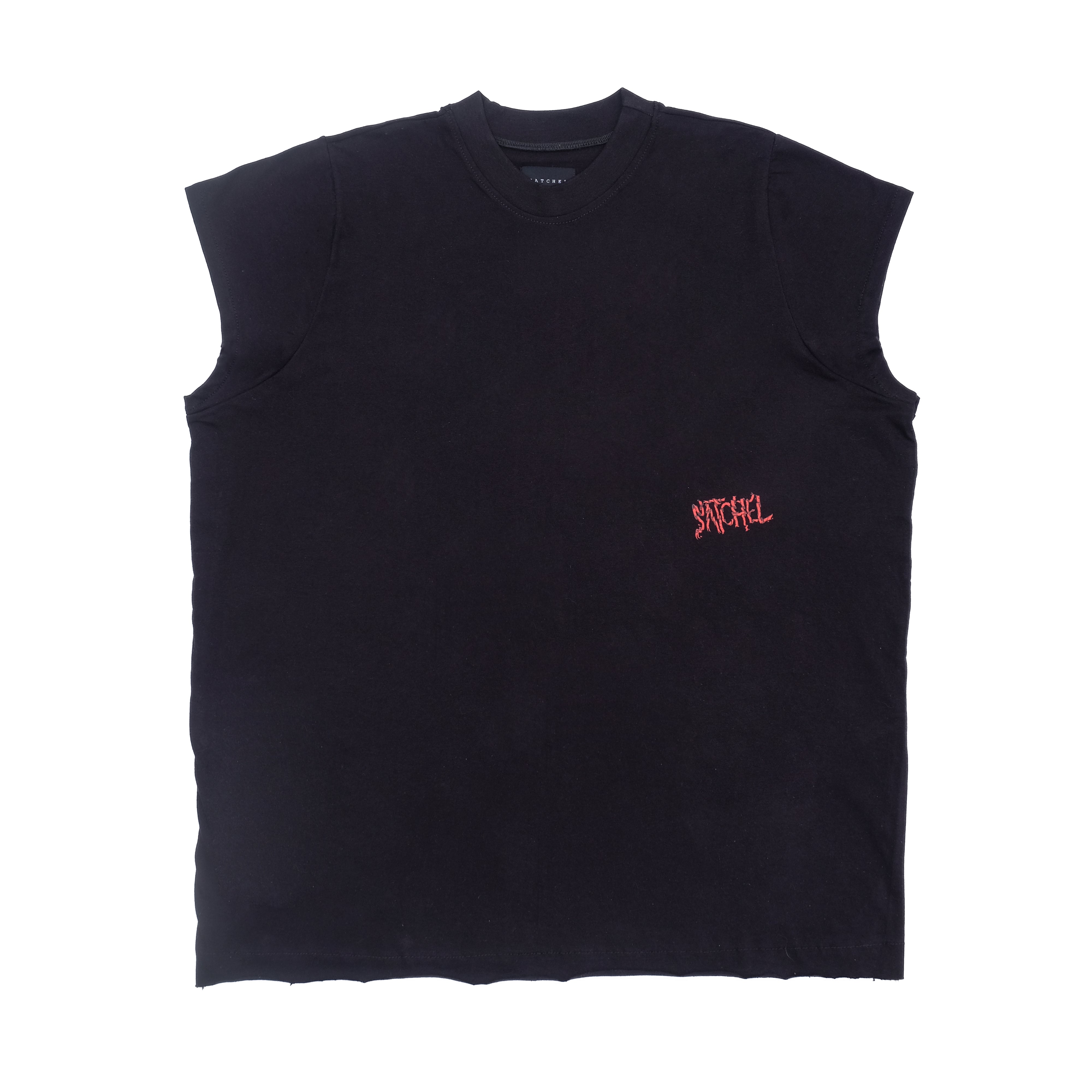 Thug Muschle Tee Black - Satchel