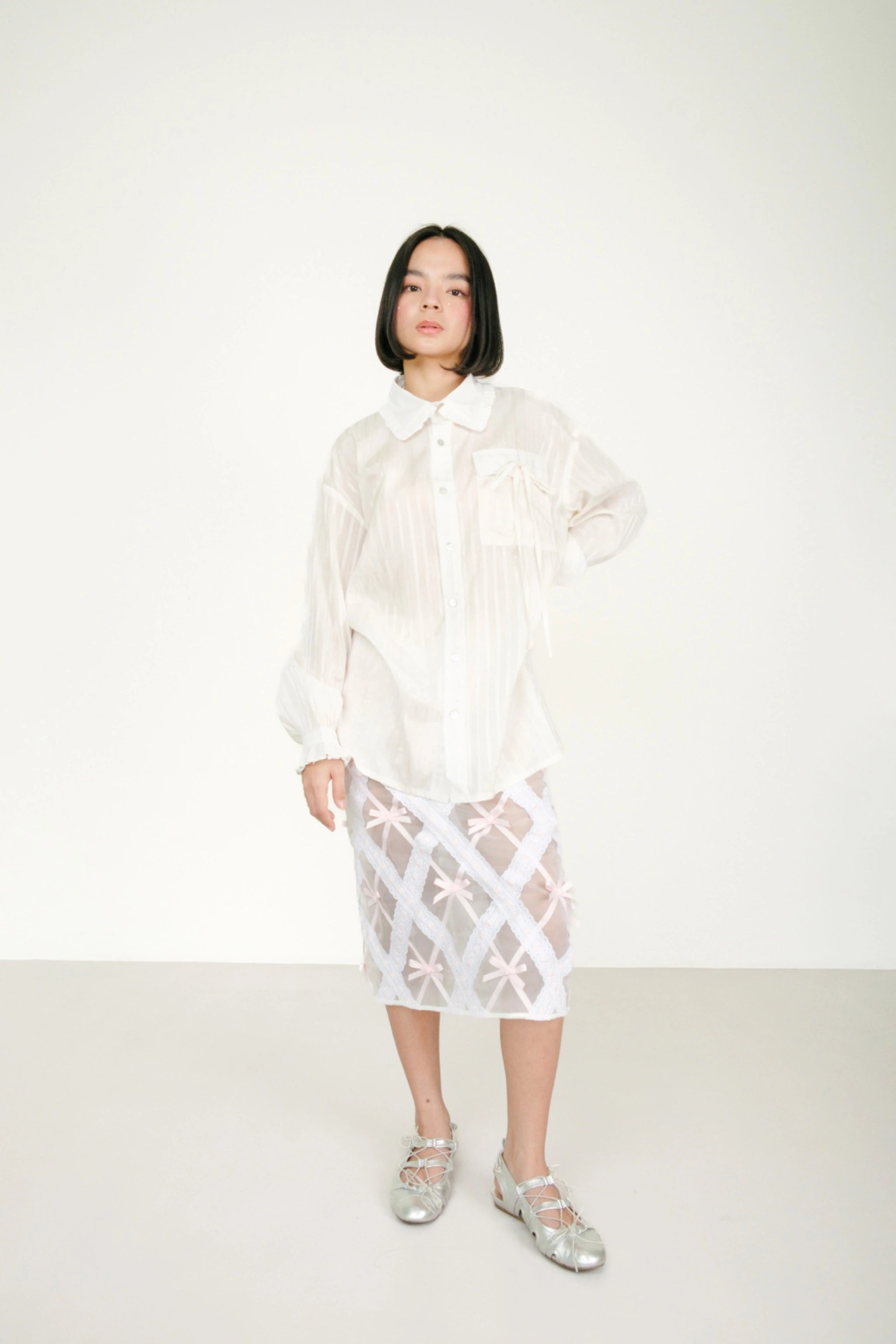 Scandi Girl Lucent Shirt - Argyle & Oxford
