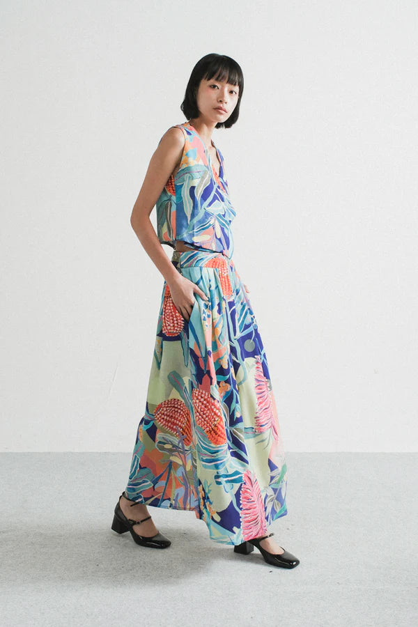 Bonito Skirt Persian Blue - Kyrra