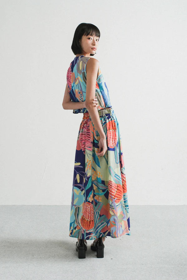 Bonito Skirt Persian Blue - Kyrra
