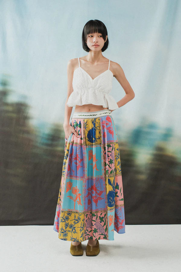 Bonito Skirt Rio Print - Kyrra