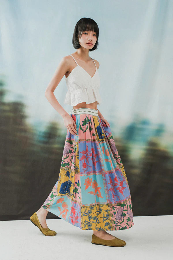 Bonito Skirt Rio Print - Kyrra