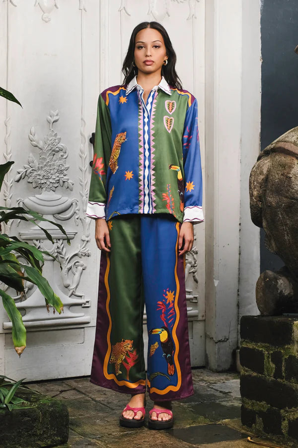 Eli Long Sleeve Top - Kyrra