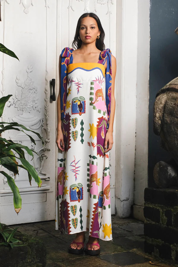 Nara Long Dress - Kyrra