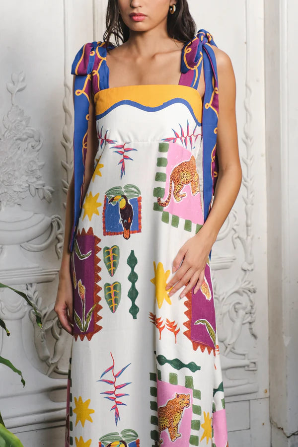Nara Long Dress - Kyrra