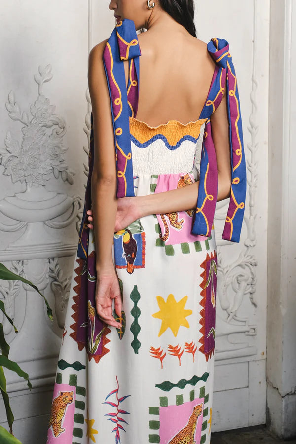 Nara Long Dress - Kyrra