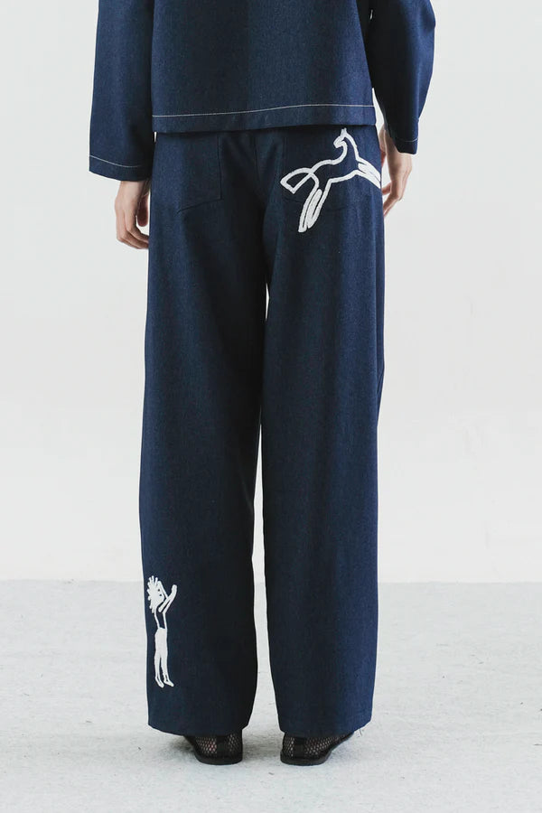 Ellie Pants Jeans - Kyrra