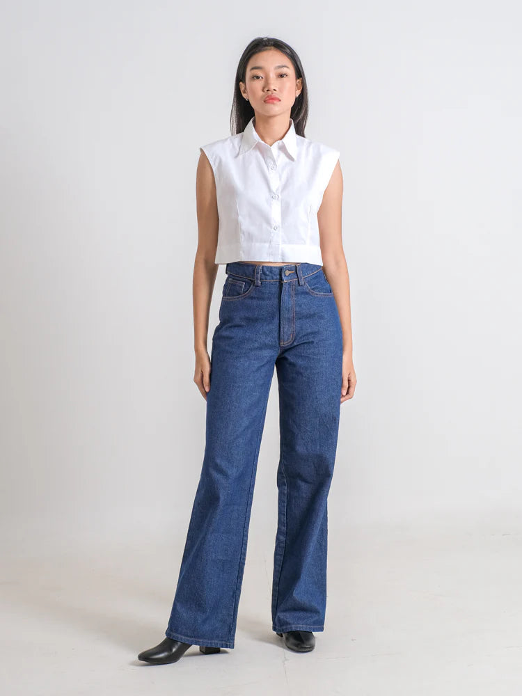 Etienne Straight Jeans - Ambra La Moda