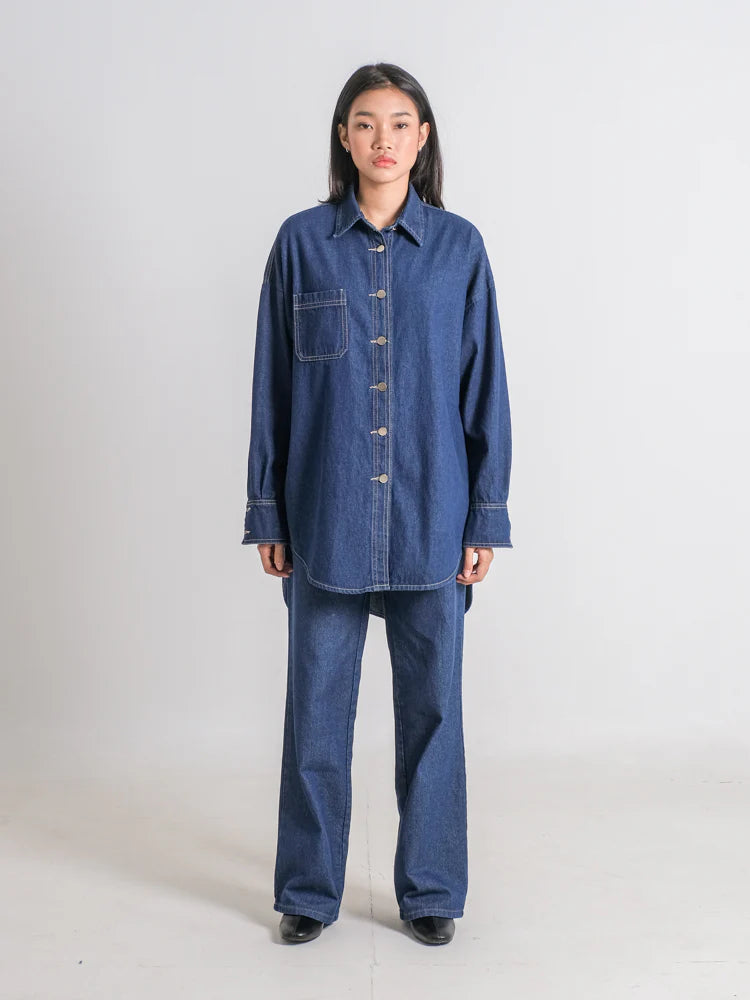 Cleo Oversize Shirt - Ambra La Moda