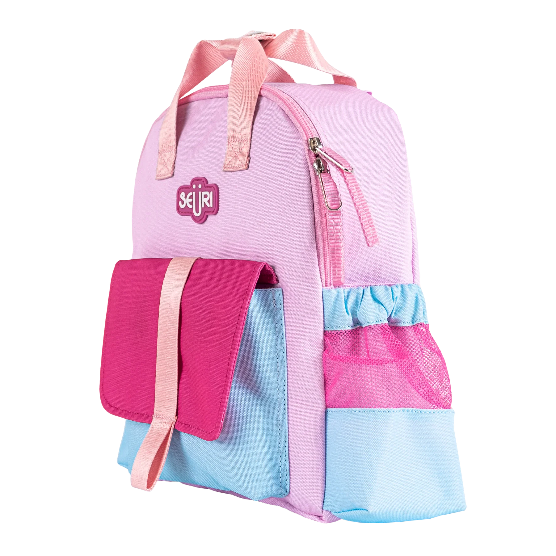 HGL Bambini - Seuri Pink Berry Shake Backpack - Seuri