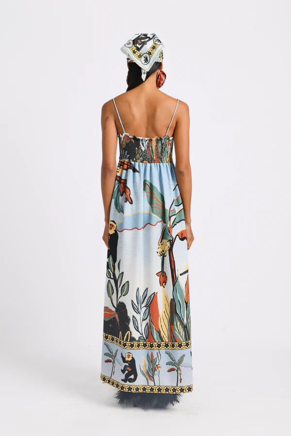 Leila Dress Oasea - Kyrra