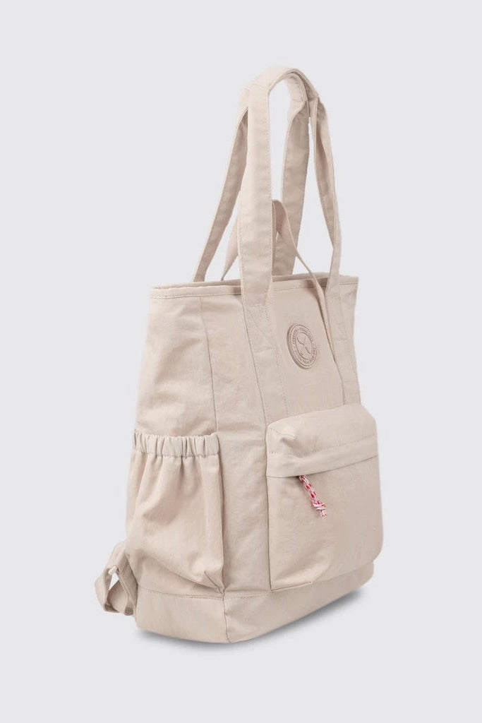 Daily Casual Laptop Totepack Beige - Exsport