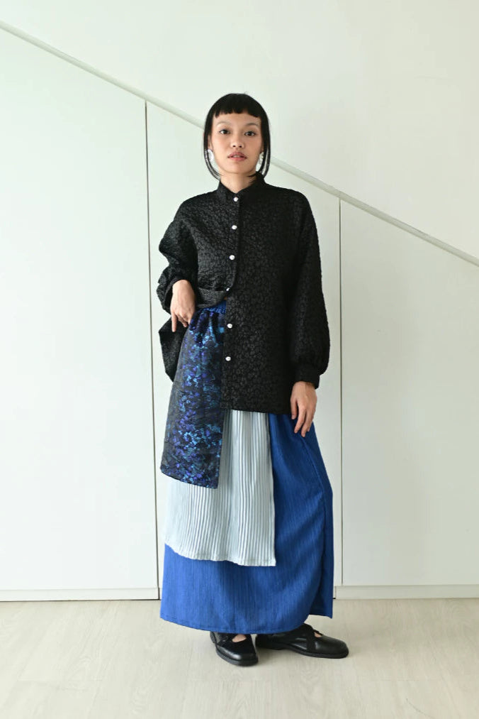 Daisy Shirt Black - Tuff Puff