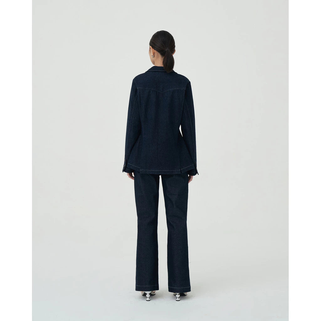 Damson Longsleeves Denim Shirt - Acheté de Nous