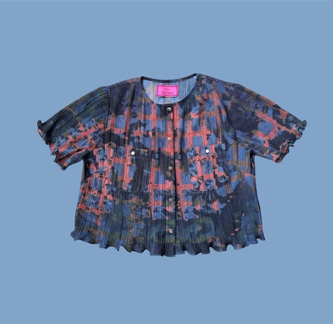 Draden Short Top - Pleatsssi