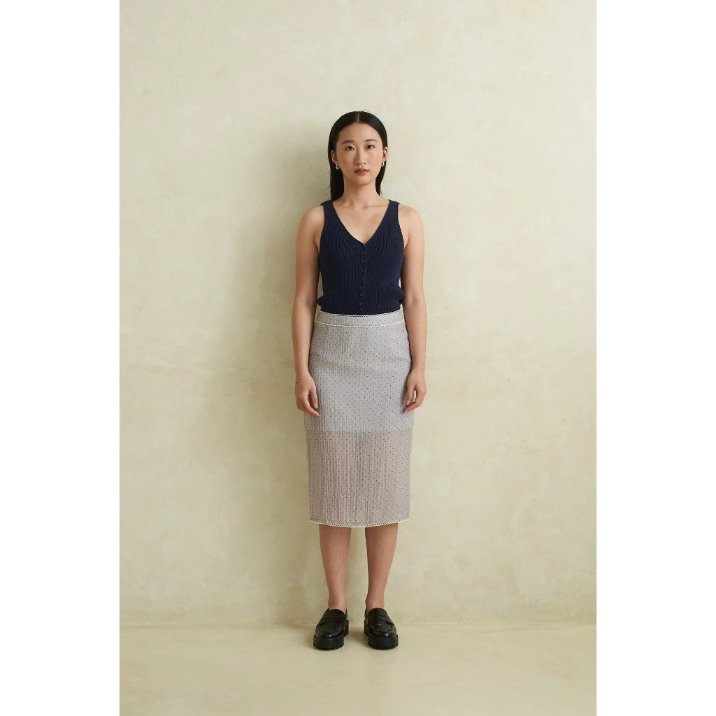 Dewdrop Skirt - Callie Cotton