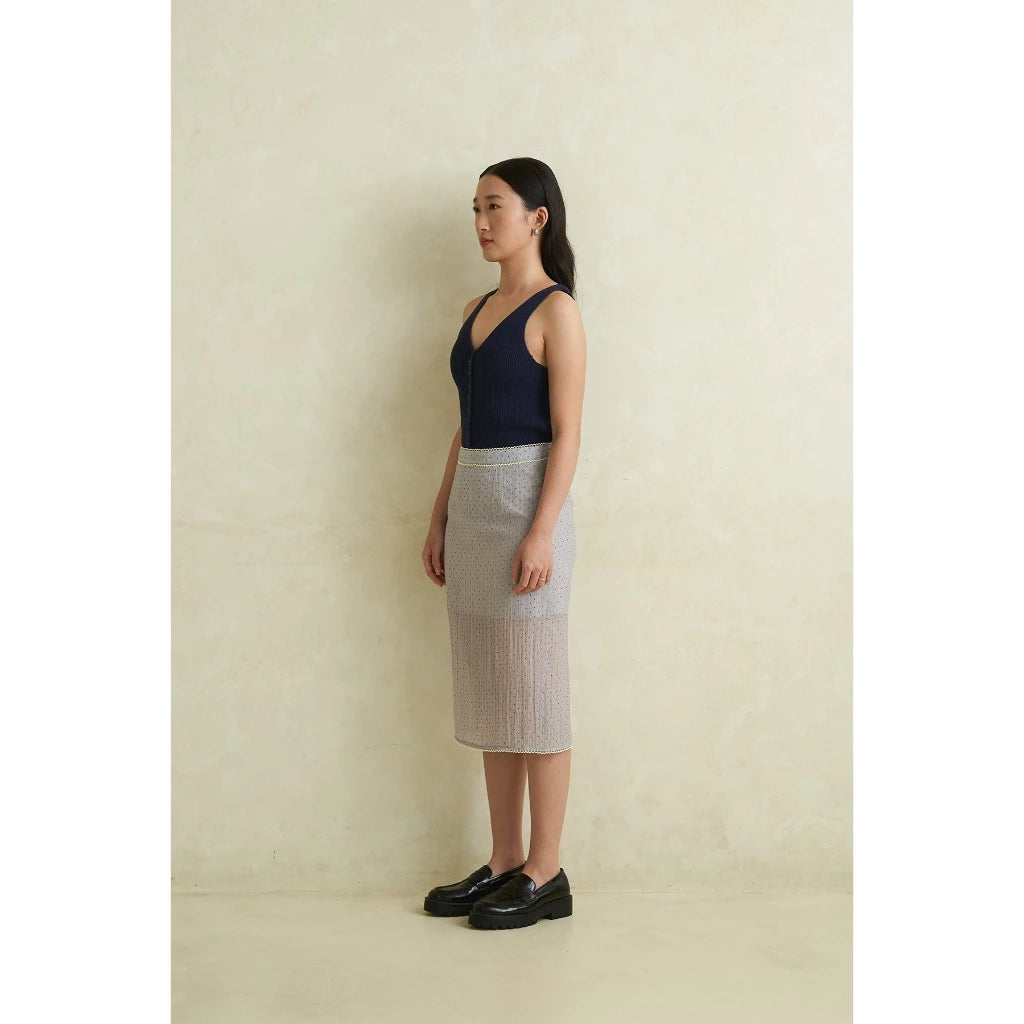Dewdrop Skirt - Callie Cotton
