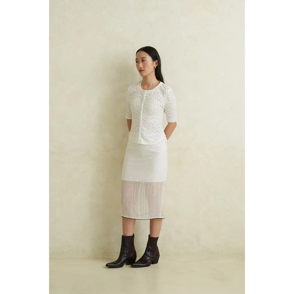 Dewdrop Skirt - Callie Cotton